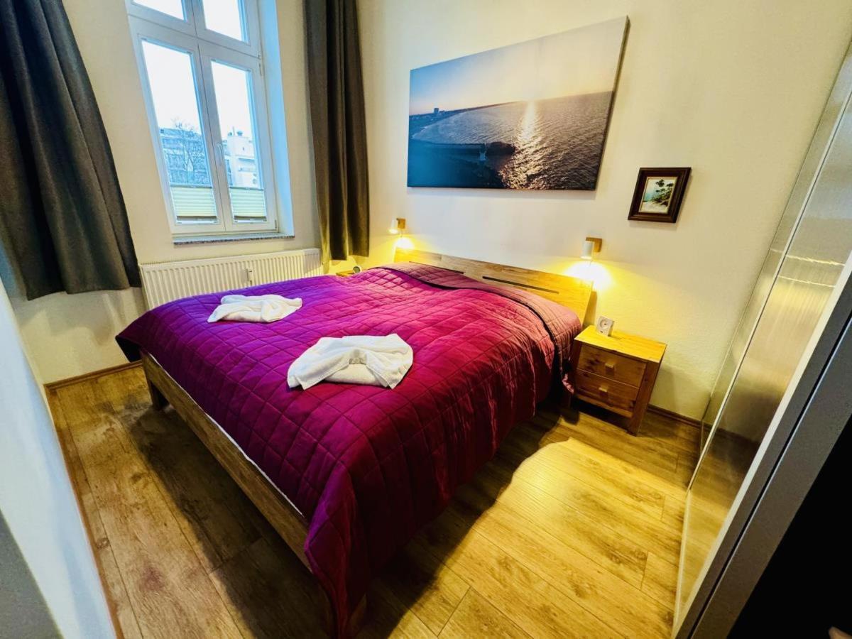 Appartement La Paloma à Rostock Extérieur photo
