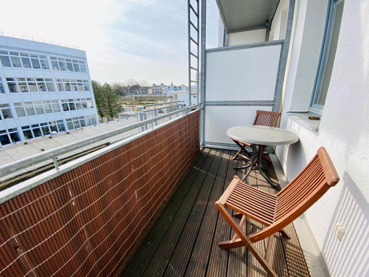 Appartement La Paloma à Rostock Extérieur photo