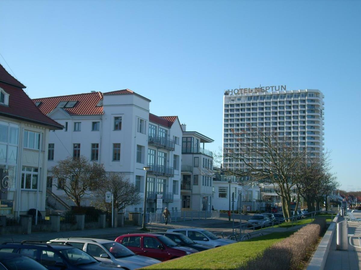 Appartement La Paloma à Rostock Extérieur photo